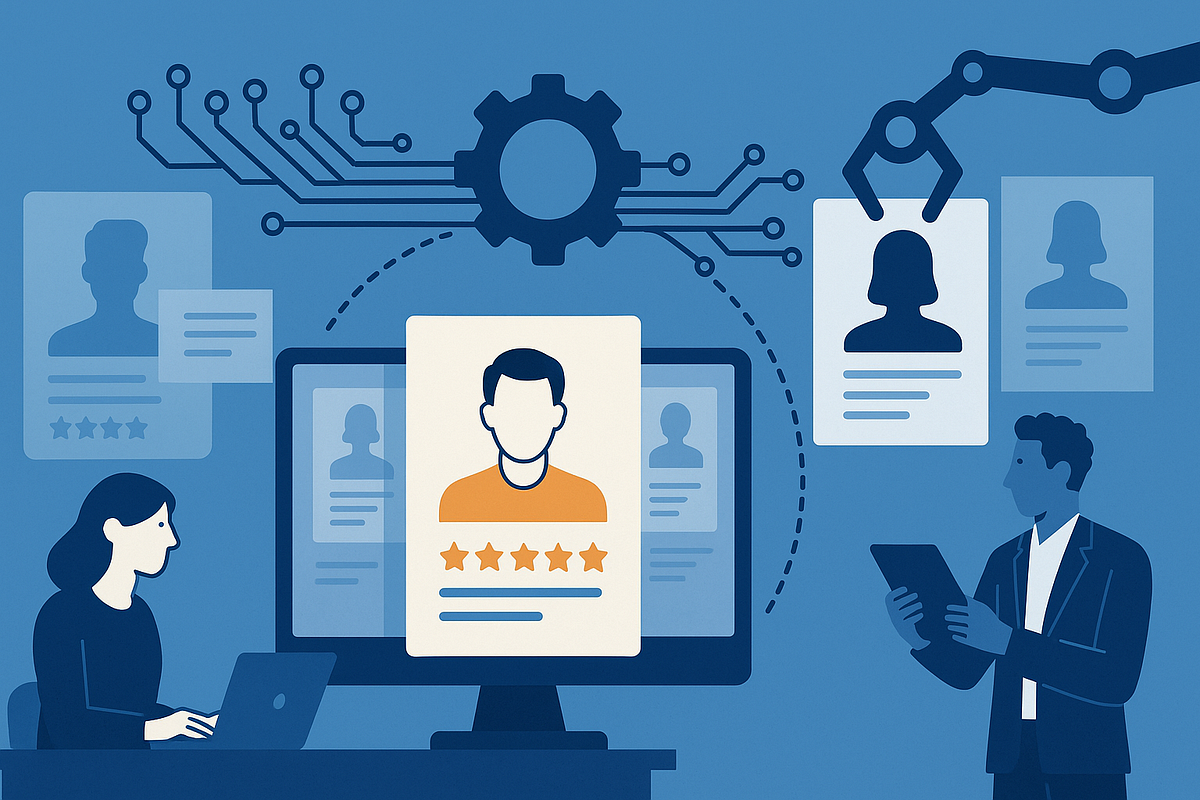 AI in Hiring — How Automation is Changing the Hiring Process | by Mike Smith | Sep, 2025 | Medium