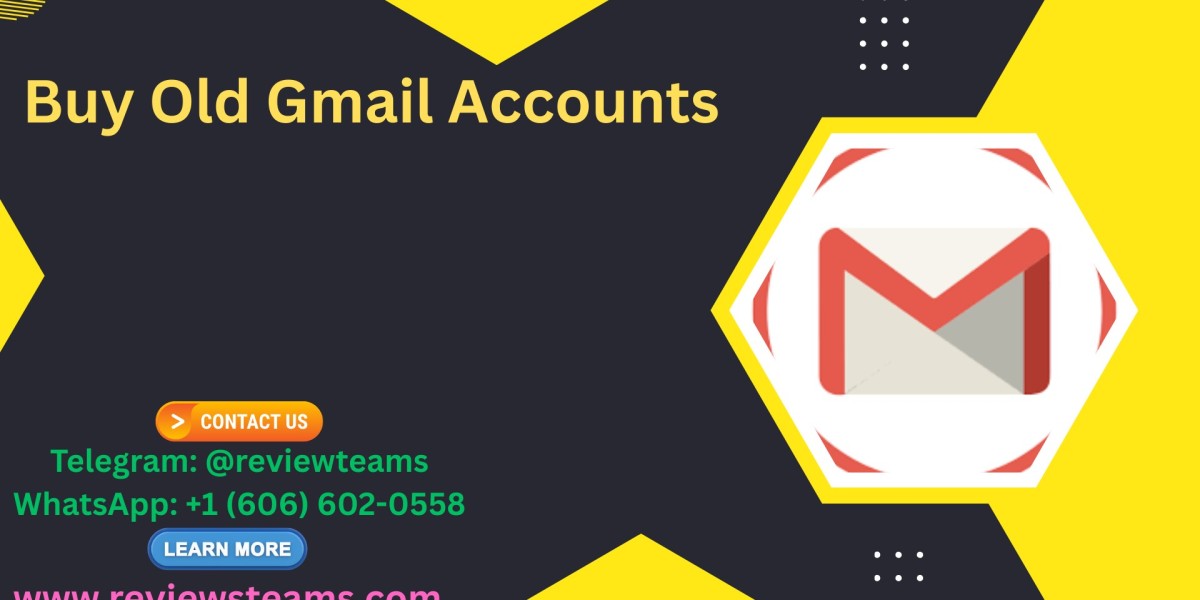 Why Verified Old Gmail Accounts Are Worth Buy Today