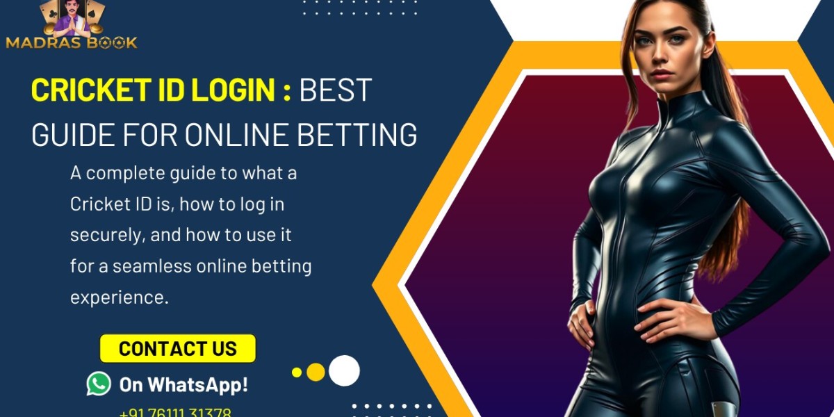 Secure Cricket ID Login – Start Betting Safely with MadrasBook