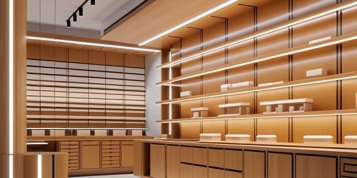 From Factory Floor to Storefront: The Journey of Commercial Millwork Installation