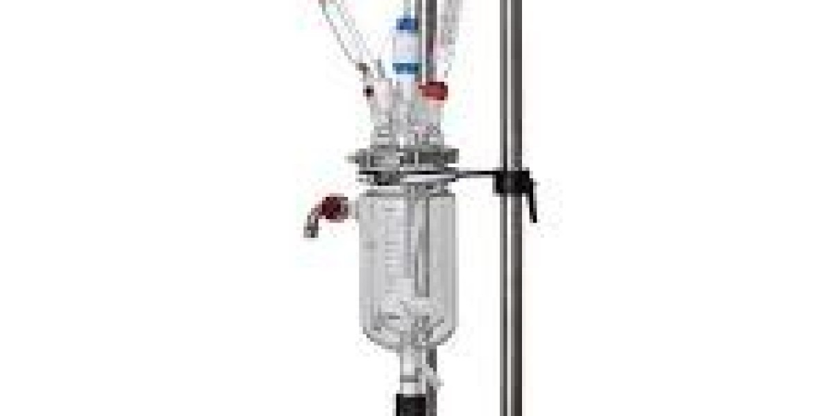 Glass Reactor Market Insights on Material Selection, Design Trends, and Manufacturing Process Innovation