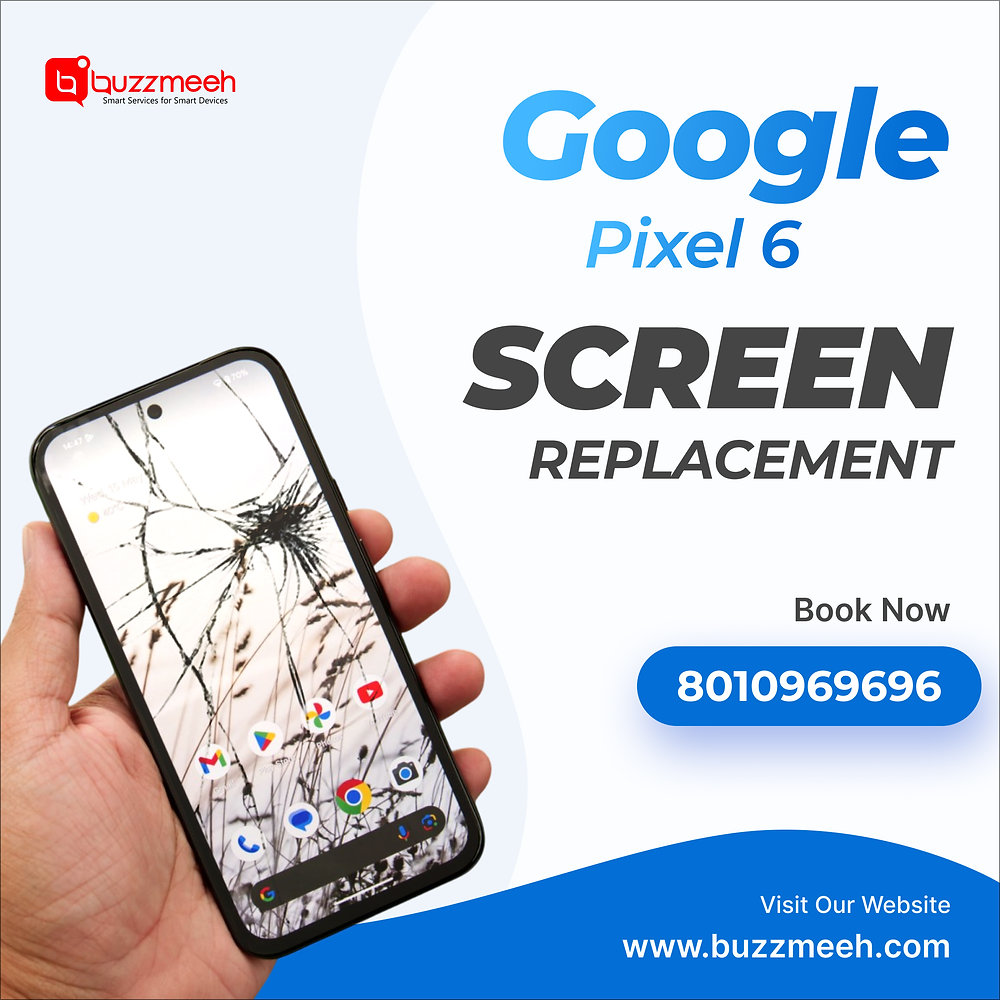 How Much Does Google Pixel 6 Screen Replacement Cost in India?