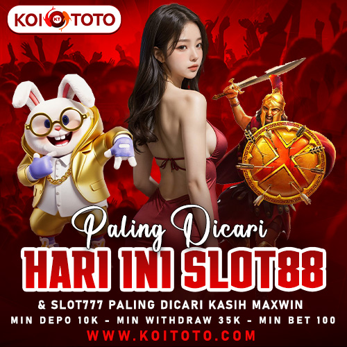 SLOT GACOR > Paling Dicari Hari Ini Slot88 & Slot777 Paling Sering Kasih Maxwin