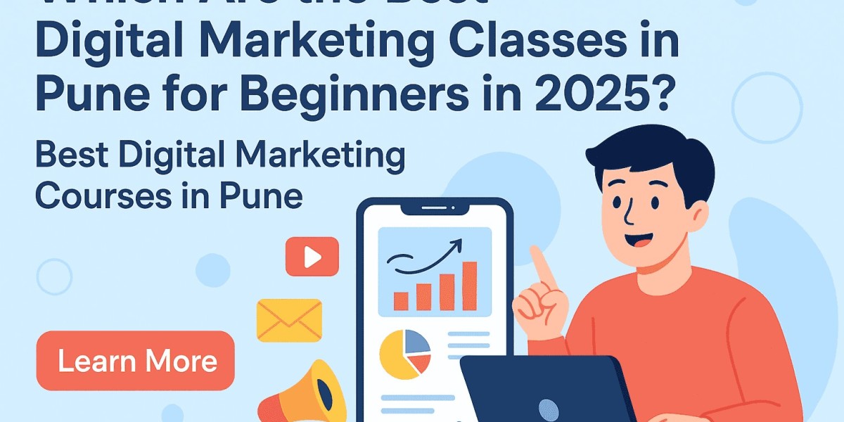 What Skills Will You Learn in the Best Digital Marketing Classes in Pune?