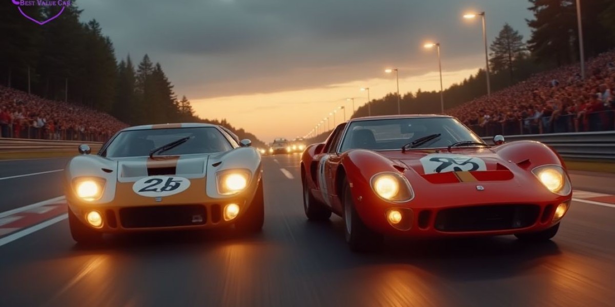 Ford vs Ferrari – A Legendary Rivalry and Rental Insights in Dubai