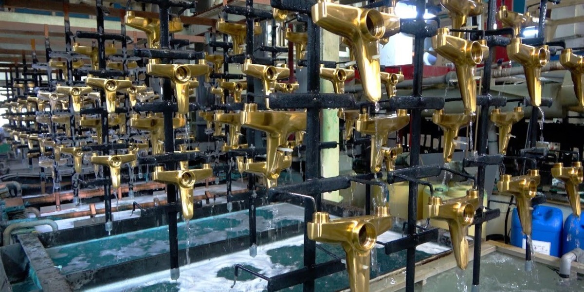 Faucet Manufacturing Plant Project Report 2025: Industry Trends, Setup Cost & Revenue Analysis