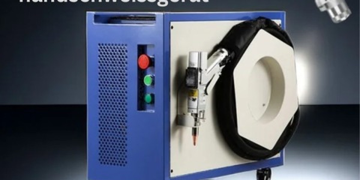 Innovation trifft Präzision: Effizientes Schweißen mit modernster Lasertechnologie