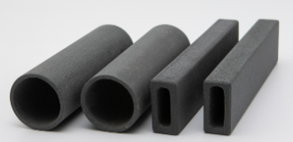 R-SiC as Radiant Tubes in Heat Treatment Furnaces