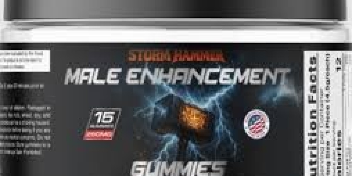 Storm Hammer Gummies Review