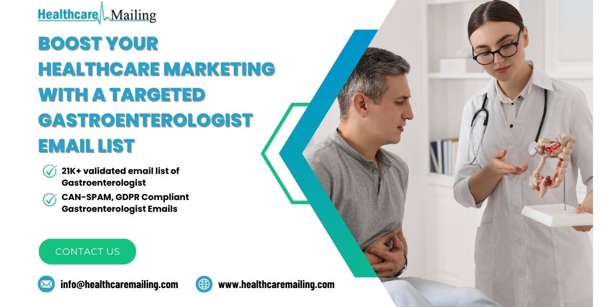 Boost Your Healthcare Marketing with a Targeted Gastroenterologist Email List | Healthcare Mailing