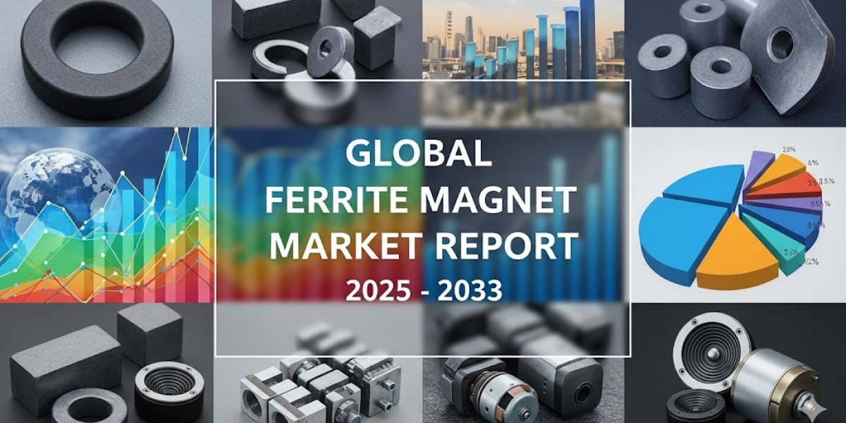 Global Ferrite Magnet Market Size, Trends & Forecast 2025–2033: Industry Analysis for Manufacturers & Suppliers