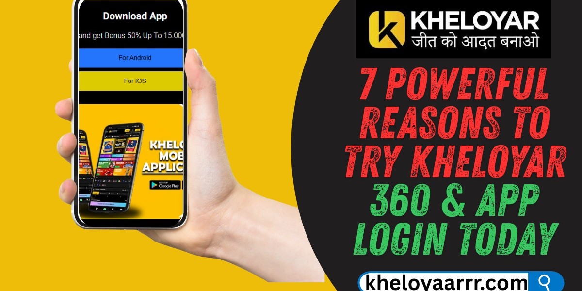 7 Powerful Reasons to Try Kheloyar 360 & App Login Today