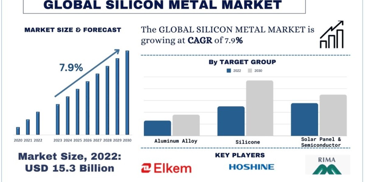 Silicon Metal Market Report, Size, Share, Demands, Growth & Forecast 2030 | UnivDatos