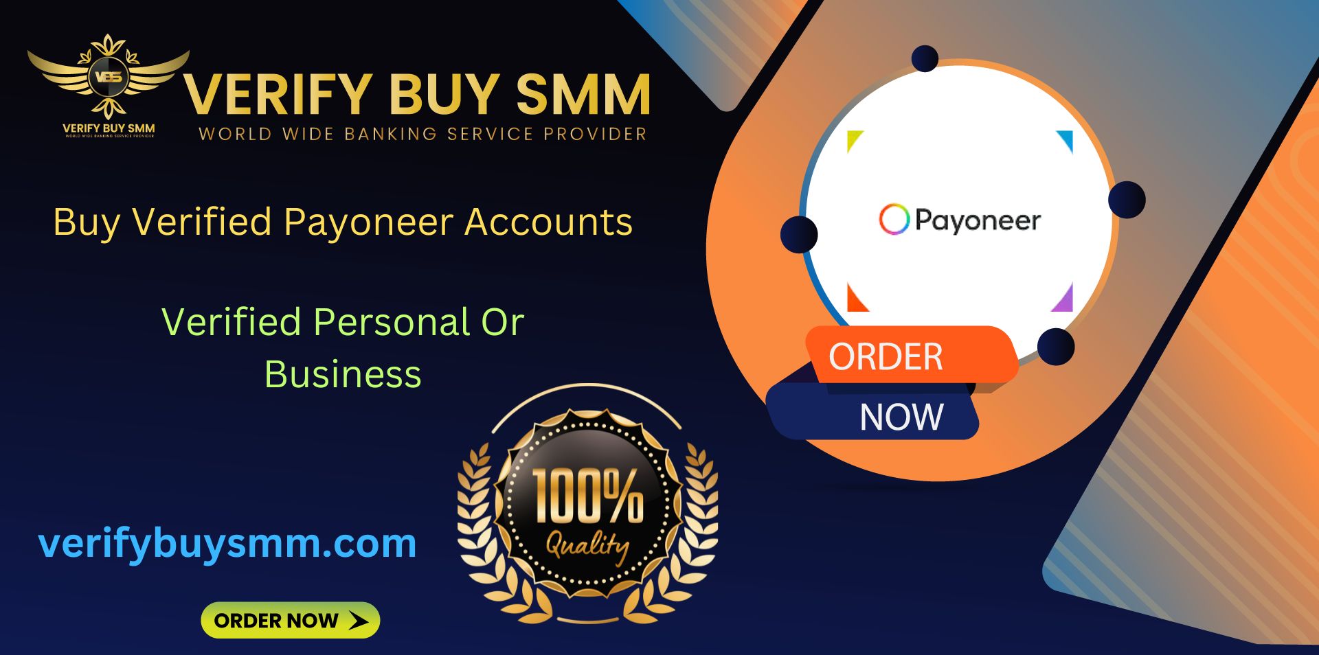 Buy Verified Payoneer Accounts - 100% Safe Fast & Secure