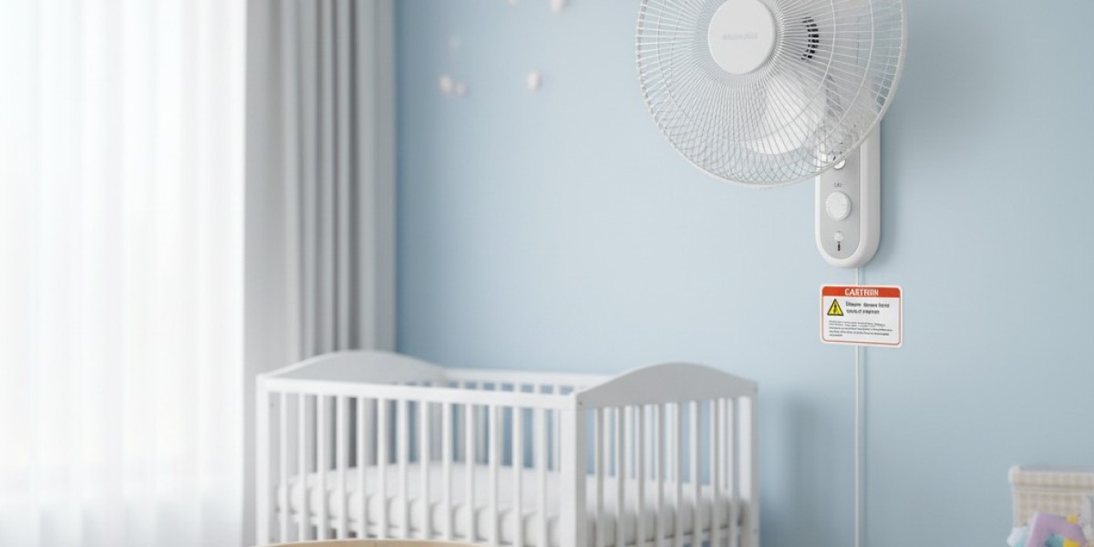 How to Choose a Wall Fan With Safety Features