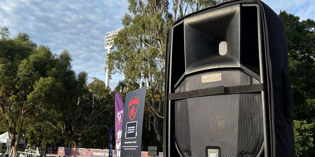 Hire a High-Quality PA System for Your Events in Melbourne