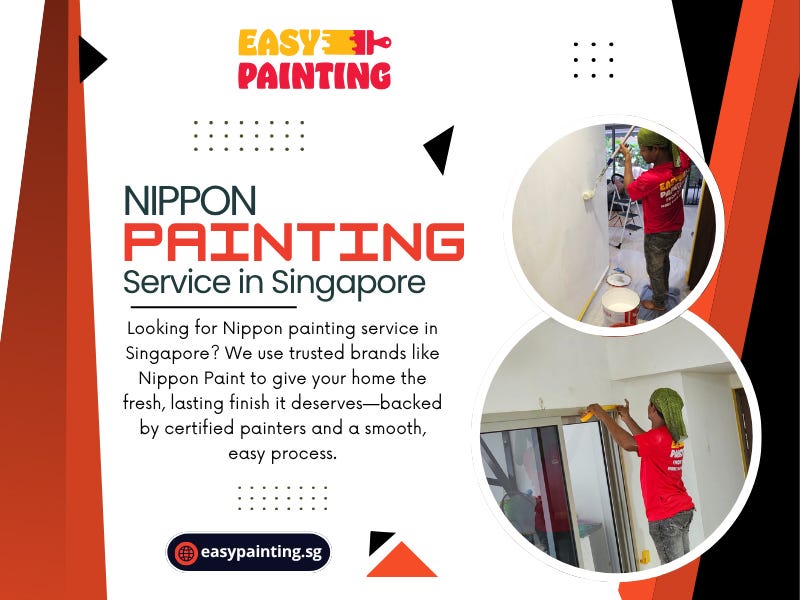 Nippon Painting Service In Singapore | by Easy Painting SG | Medium