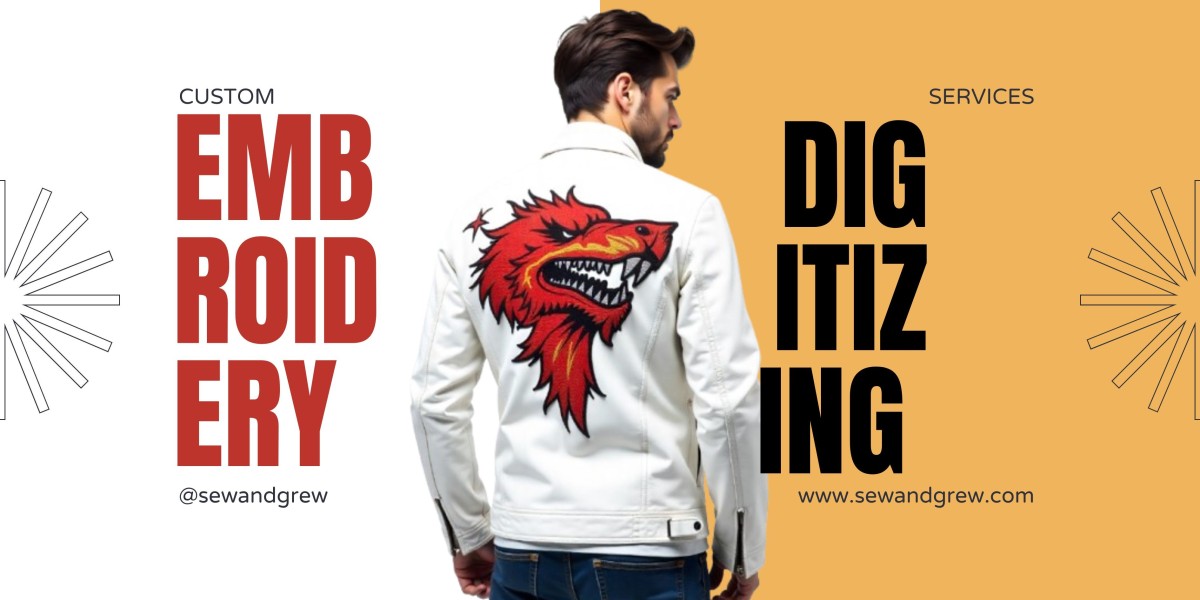 Digitizing Services for Embroidery | Professional Digitize for Embroidery Experts