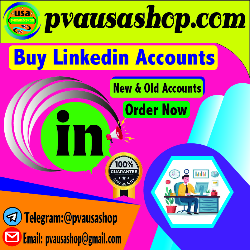 Buy Linkedin Accounts Buy ,USA,UK,CA Linkedin Accounts