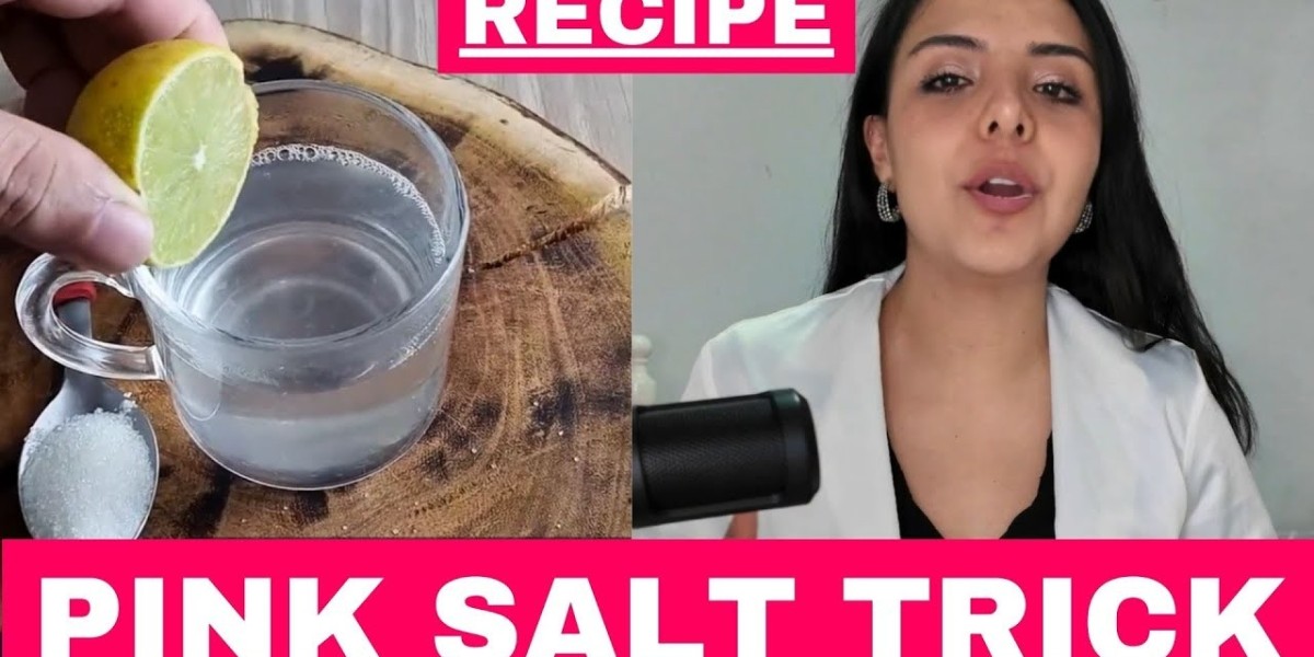Transform Your Body Naturally with This Pink Salt Trick Recipe