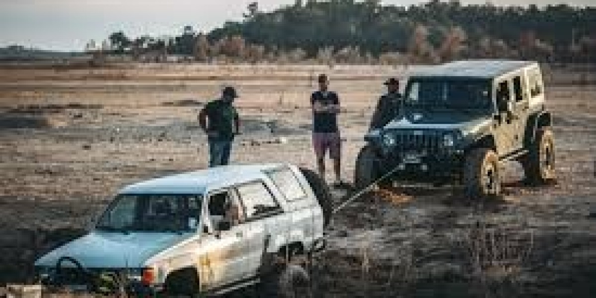 The Complete Guide to Off-Road Vehicle Recovery