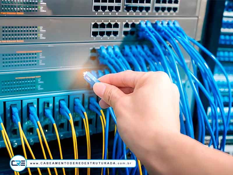 Cabeamento de Rede