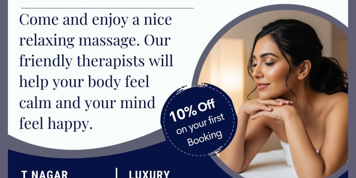 Blue Massage in Chennai – Relax, Refresh & Rejuvenate | Blue Lounge Spa