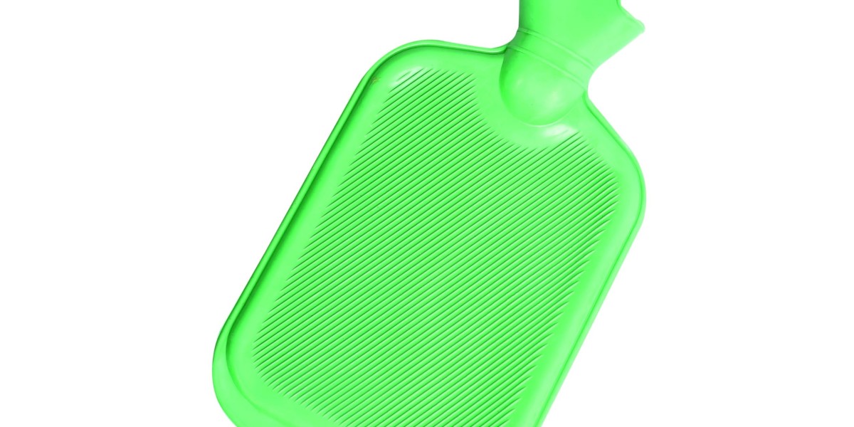 Premium Rubber Hot Water Bag – Reusable & Leak-Proof (Green)