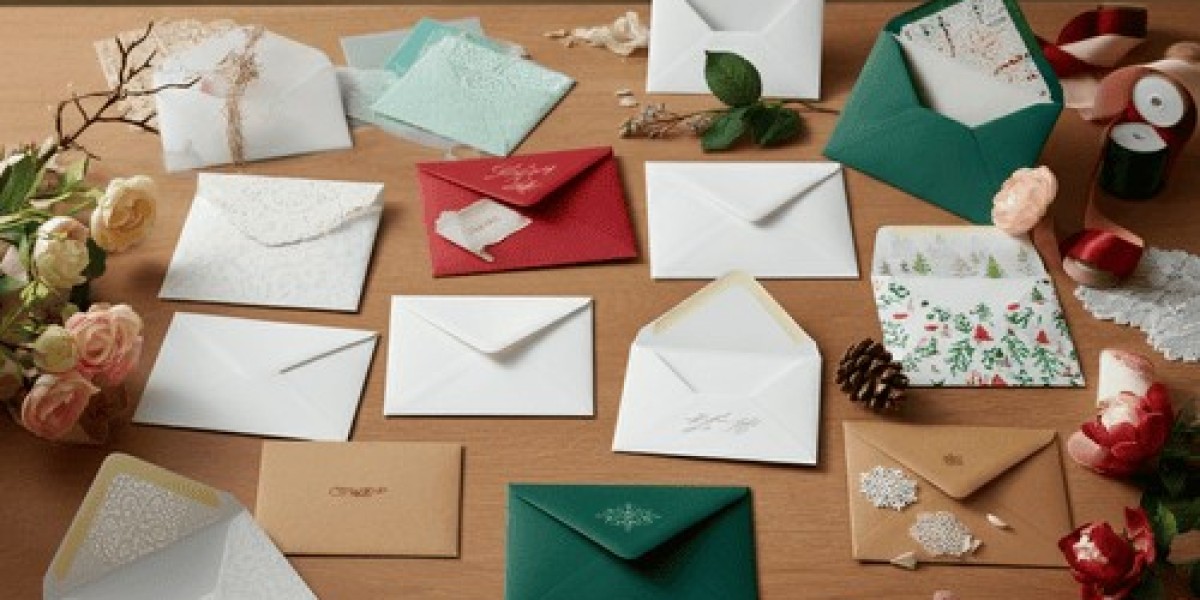 The Perfect Christmas Envelopes to Celebrate the Festive Season