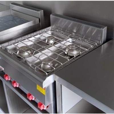 Powerful 4 Burner Benchtop Stove for Commercial Kitchens NZ Profile Picture