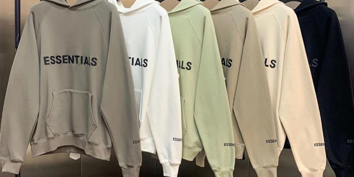 Essentials Hoodie Fear of God Pullover Unisex