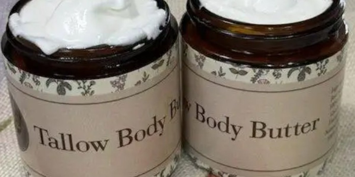 The Perfect Duo: Luxurious Tallow Skin Cream and Natural Face Serum for Radiant, Healthy Skin