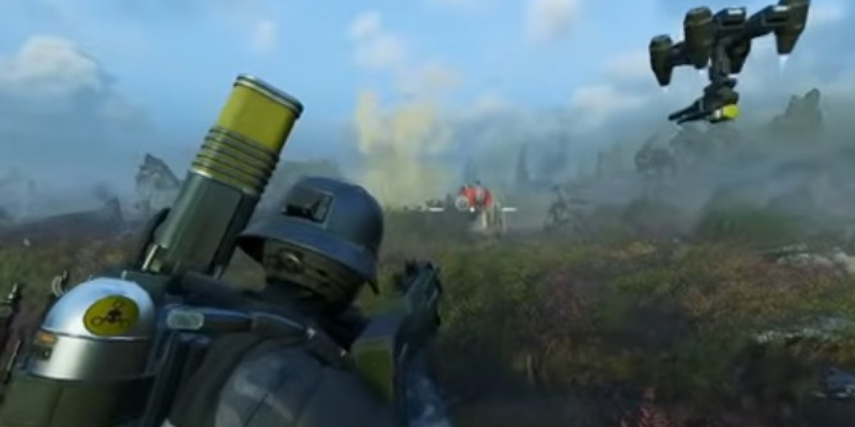 Helldivers 2 SH-51 Directional Shield Guide