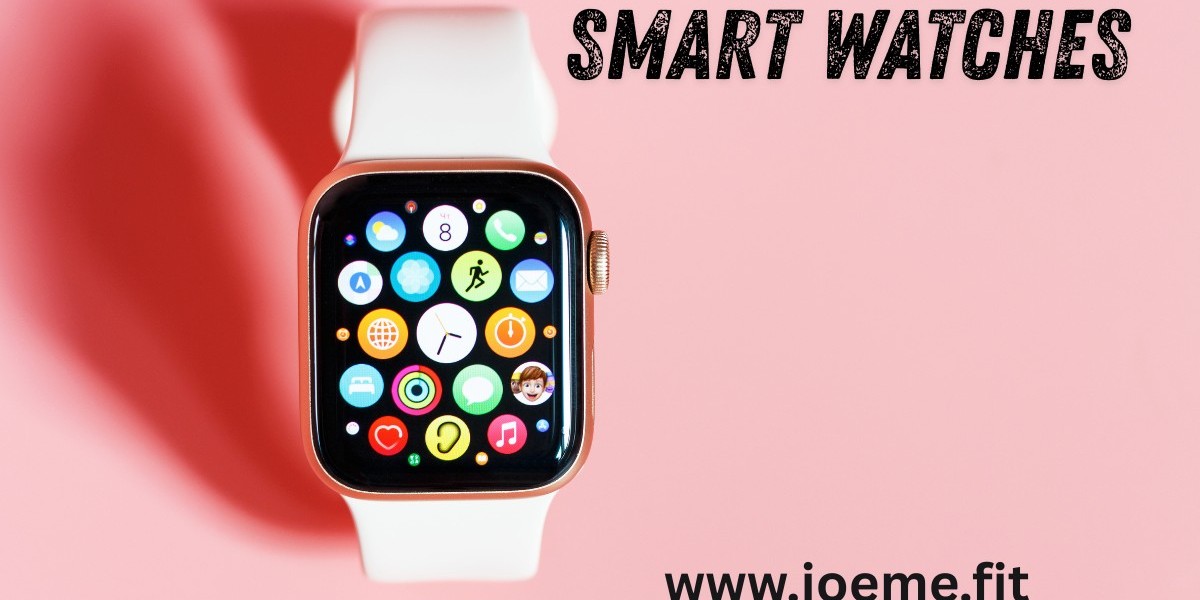 Discover the Future of Fitness with Smart Watches from Joeme