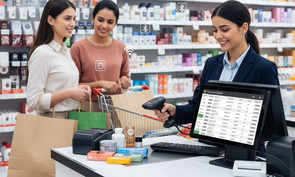 What Is a Barcode Scanner and How Does It Work in Retail?