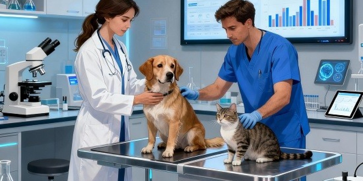 Veterinary CRO Market Share, Growth Factors, Competitive Landscape to 2031