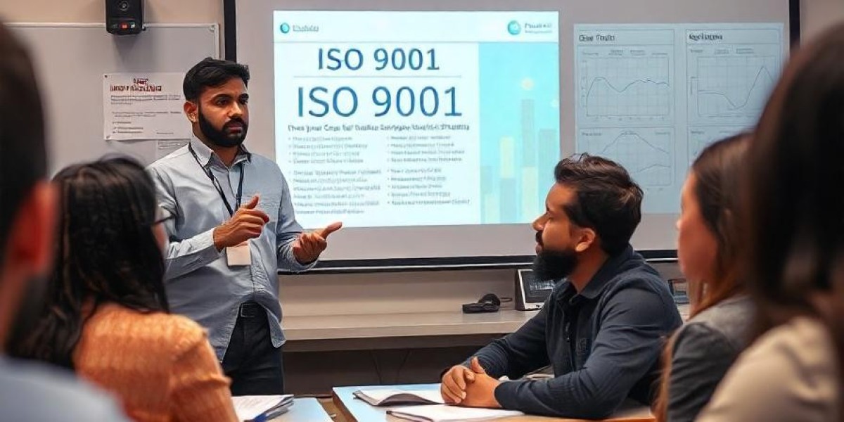 Mastering Quality: ISO 9001 Internal Auditor Training