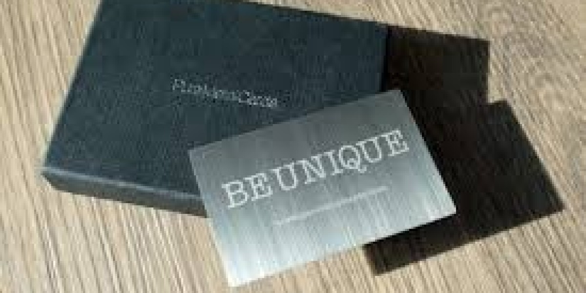 Unmatched Sophistication: The Allure of Matt Black Cards