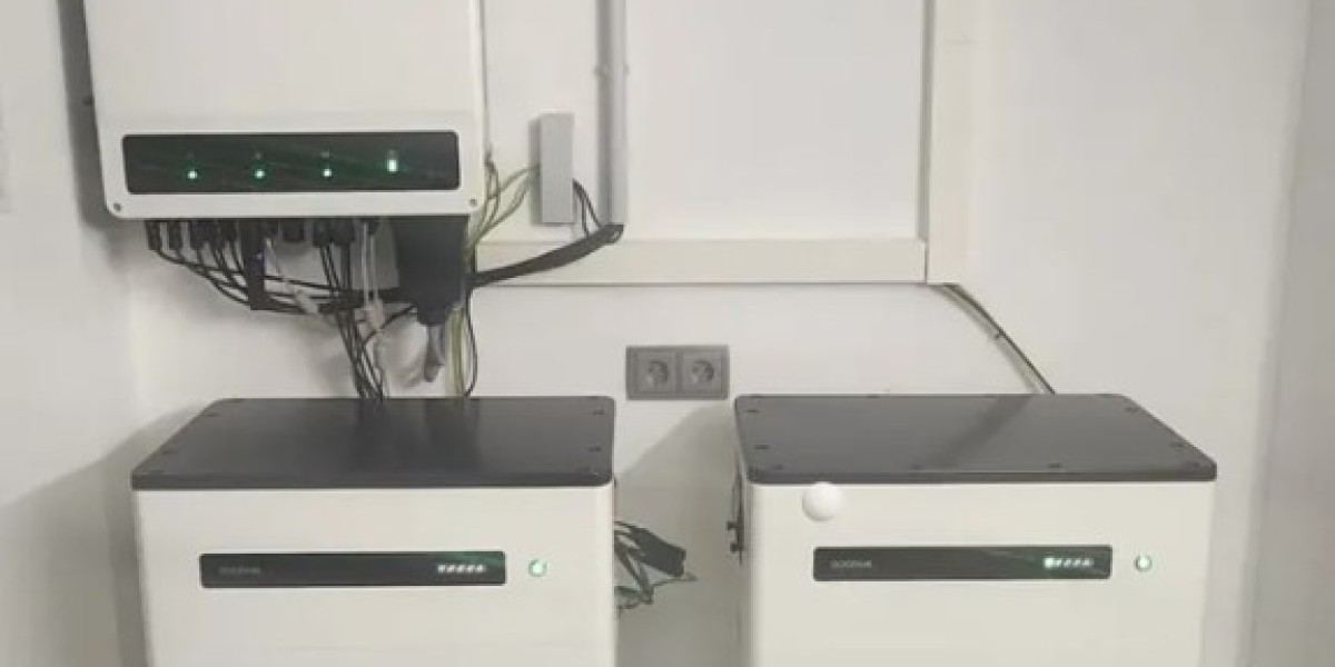Effiziente Energiespeicherung mit dem GoodWe Lynx Home Speicher für Privathaushalte