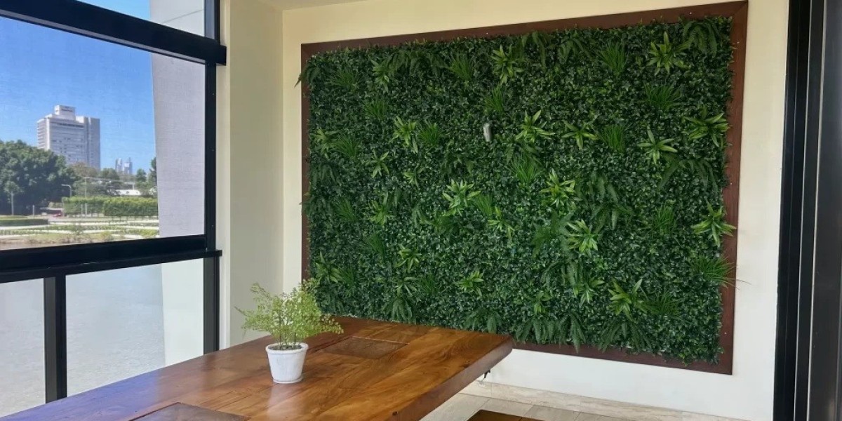 Install Indoor Outdoor Vertical Garden to Bring Your Space to Life