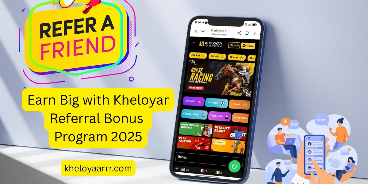 Earn Big with Kheloyar Referral Bonus Program 2025