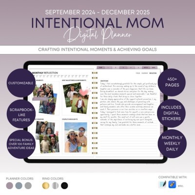 Streamline Life with Our Versatile Good Notes Digital Planner Profile Picture
