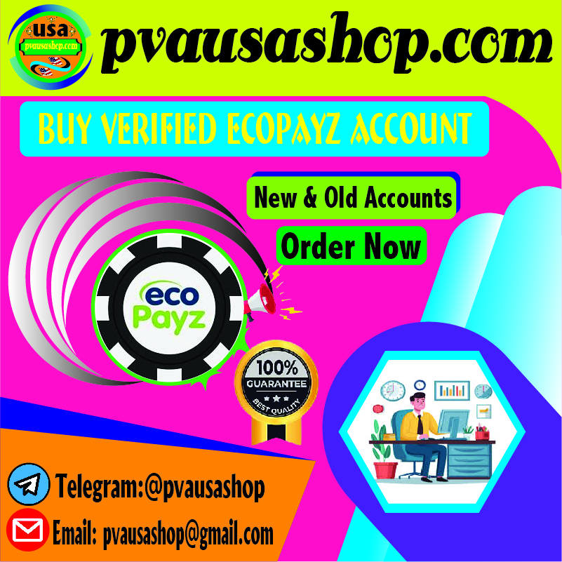 Buy Verified Ecopayz Account BuyUSA,Verified Ecopayz Account