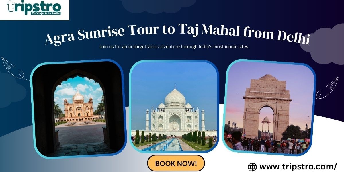 Agra Sunrise Tour to Taj Mahal from Delhi – Witness Love at Dawn