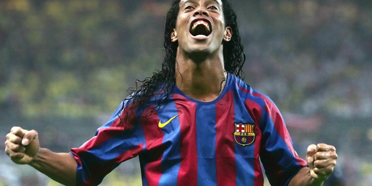 Czemu koszulka Ronaldinho się wyjątkowo?