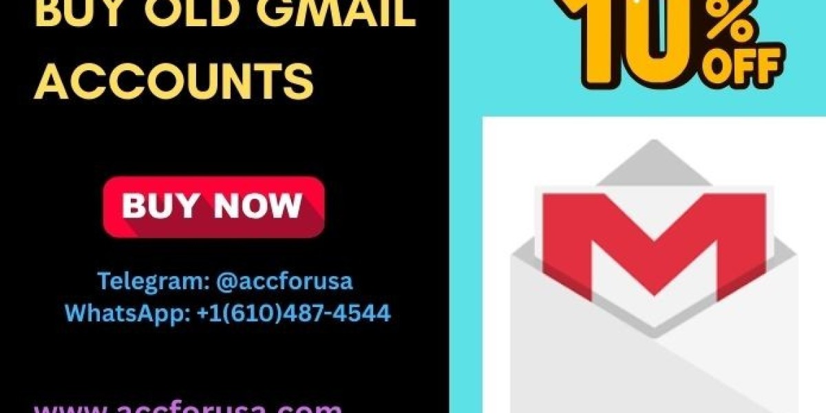 Buy Old Gmail Accounts - PVA, Verified, Aged, Bulk Gmail.