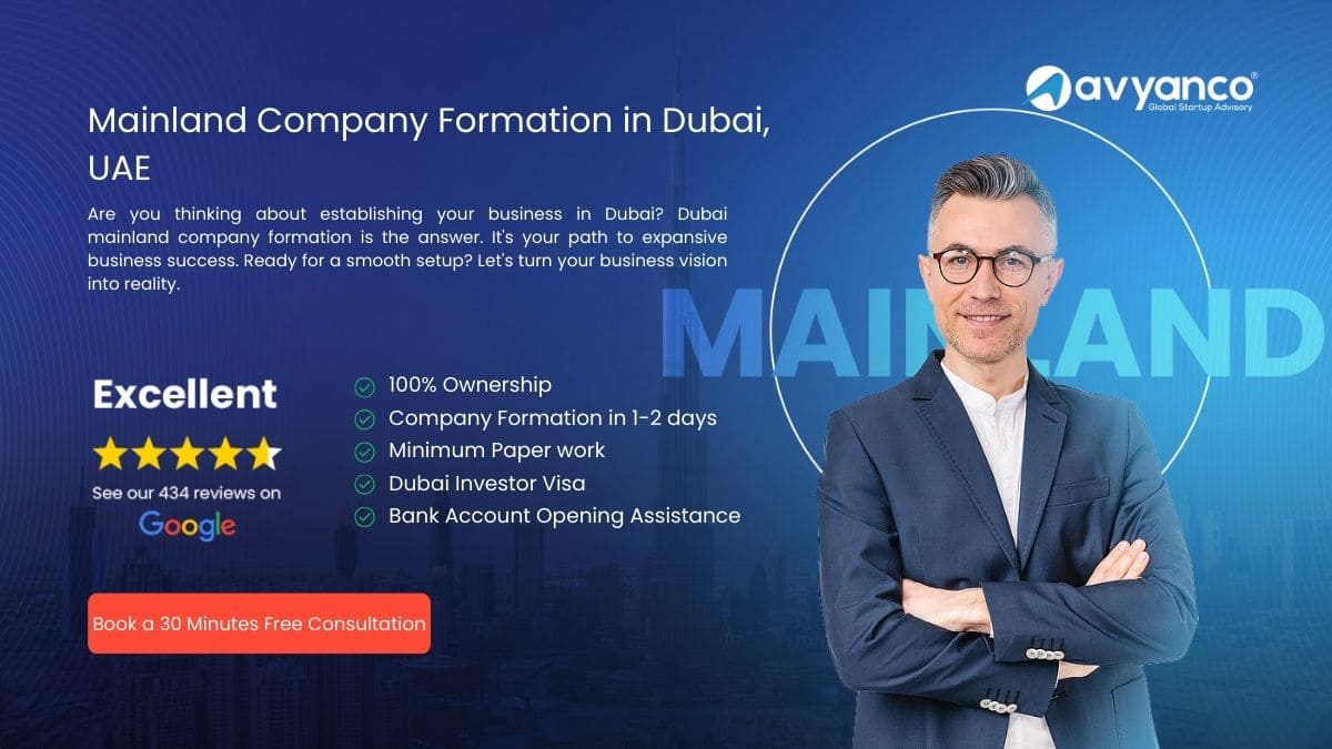 Mainland Company Formation in Dubai, UAE | Setup and Licensing