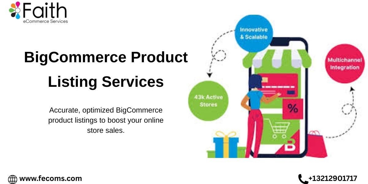 Ease Store Operations with BigCommerce Product Listing Services