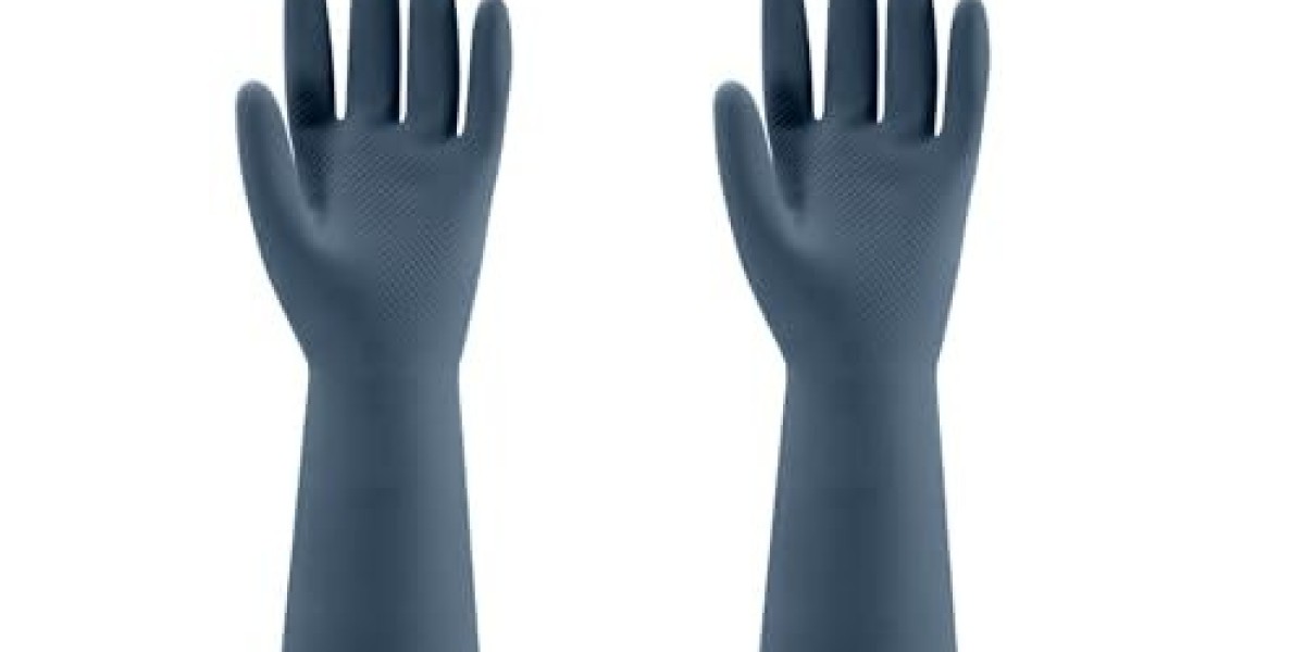Heavy-Duty Kitchen Gloves – Reusable & Anti-Slip