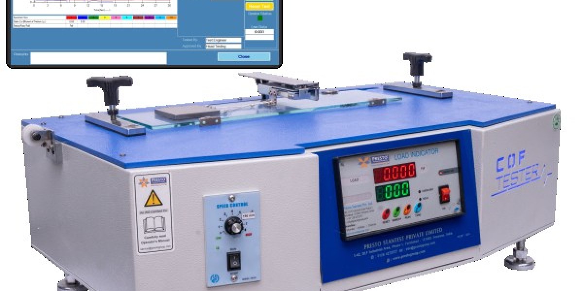 Coefficient of Friction Testing Ensures Better Packaging Efficiency